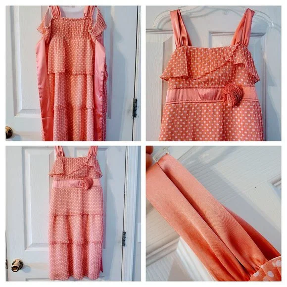 BNWT BEAUTIFUL Sleeveless Dress by Candie's in Sz 8 -- So PRETTY!!! - Picture 1 of 12